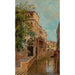 Eine Aussicht auf den Palazzo Albrizzi - Antonietta Brandeis — Ansicht des Kunstwerks