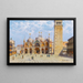 Basilique Saint-Marc - Antonietta Brandeis — gerahmtes Bild an der Wand
