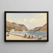 Blevio - Antonietta Brandeis — gerahmtes Bild an der Wand