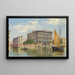 Ca' Vendramin Calergi vom Canal Grande Venedig - Antonietta Brandeis — gerahmtes Bild an der Wand