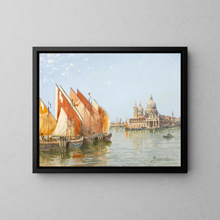 Antonietta Brandeis - Fishing boats Venice.webp
