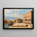 Das Dogenpalast, Venedig - Antonietta Brandeis — gerahmtes Bild an der Wand