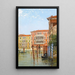 Palazzo Ca' Foscari à Venise - Antonietta Brandeis — gerahmtes Bild an der Wand