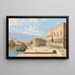 Palais des Doges - Antonietta Brandeis — gerahmtes Bild an der Wand