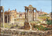 Rom, das Forum Romanum - Antonietta Brandeis — Ansicht des Kunstwerks