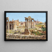 Rom, das Forum Romanum - Antonietta Brandeis — gerahmtes Bild an der Wand