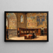 Sacristie der Santa Croce in Florenz - Antonietta Brandeis — gerahmtes Bild an der Wand