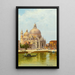 San Marco della Salute à Venise - Antonietta Brandeis — gerahmtes Bild an der Wand