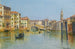 Der Rialto-Brücke in Venedig - Antonietta Brandeis — Ansicht des Kunstwerks