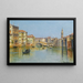 Der Rialto-Brücke in Venedig - Antonietta Brandeis — gerahmtes Bild an der Wand