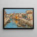 Venedig - Antonietta Brandeis — gerahmtes Bild an der Wand