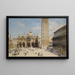 Venedig, Blick auf den Markusplatz - Antonietta Brandeis — gerahmtes Bild an der Wand