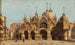 Venedig Die Fassade der Basilika San Marco - Antonietta Brandeis — Ansicht des Kunstwerks