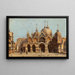 Venedig Die Fassade der Basilika San Marco - Antonietta Brandeis — gerahmtes Bild an der Wand