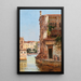 Venedig, Palazzo Contarini - Antonietta Brandeis — gerahmtes Bild an der Wand