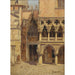 Venedig, Porta della Carta, Dogenpalast - Antonietta Brandeis — Ansicht des Kunstwerks