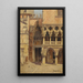 Venedig, Porta della Carta, Dogenpalast - Antonietta Brandeis — gerahmtes Bild an der Wand