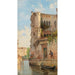 Venedig, Rio San Trovaso - Antonietta Brandeis — Ansicht des Kunstwerks
