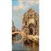 Venedig, Blick auf den Campo Santi Giovanni e Paolo - Antonietta Brandeis — Ansicht des Kunstwerks