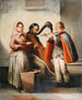 Straßenmusiker - Antonin Hölperl — Ansicht des Kunstwerks
