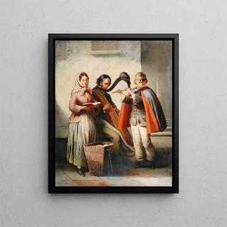 Antonin Hlperl - Street Musicians.webp