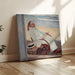 Reproduktion des Gemäldes Joaquín Sorolla - Antonio García am Strand
