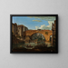 Pont Cestio à Rome - Antonio Aquaroni — gerahmtes Bild an der Wand
