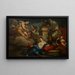 Der Opferung der Iphigenie - Antonio Balestra — gerahmtes Bild an der Wand