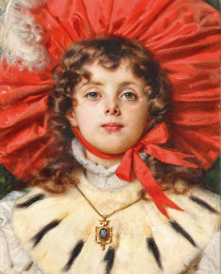 Antonio BarzaghiCattaneo - The red hat.webp