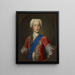 Prince Charles Édouard Stuart 1720 - Antonio David — gerahmtes Bild an der Wand