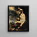 Saint Sébastien - Antonio de Bellis — gerahmtes Bild an der Wand