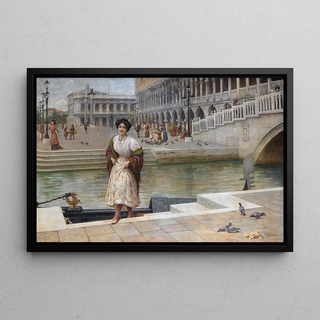 Antonio Ermolao Paoletti - A Venetian beauty.webp