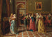 Bassanio, der das Herz von Portia erobert, Der Kaufmann von Venedig - Antonio Ermolao Paoletti — Ansicht des Kunstwerks