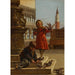 Füttern die Tauben - Antonio Ermolao Paoletti — Ansicht des Kunstwerks
