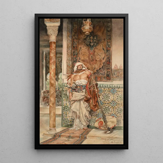 Antonio Fabrs - The Palace Guard.webp
