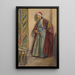 Montant la garde - Antonio Gargiullo — gerahmtes Bild an der Wand