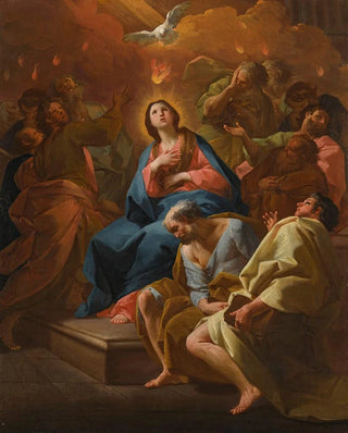 Antonio Gonzlez Velzquez - The Pentecost.webp