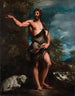 Saint Jean-Baptiste au désert nach Titien - Antonio Guardi — Ansicht des Kunstwerks
