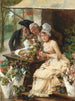 Der Blumenverkäufer - Antonio Lonza — Ansicht des Kunstwerks
