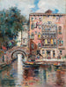 Gondeln in Venedig - Antonio María de Reyna Manescau — Ansicht des Kunstwerks