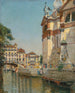 Du côté de Santa Maria Della Salute - Antonio María de Reyna Manescau — Ansicht des Kunstwerks