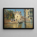 Venedig - Antonio María de Reyna Manescau — gerahmtes Bild an der Wand