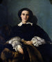 Portrait de Mme Morrocchi - Antonio Puccinelli — Ansicht des Kunstwerks