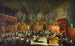 eines Balls zu Ehren von Anna Maria Luisa de' Medici, Kurfürstin von der Pfalz und Tochter des Großherzogs Cosimo III. von Toskana - Antonio Stom — Ansicht des Kunstwerks