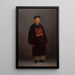 Mandarin Chinesisch - Antonio Zeno Shindler — gerahmtes Bild an der Wand