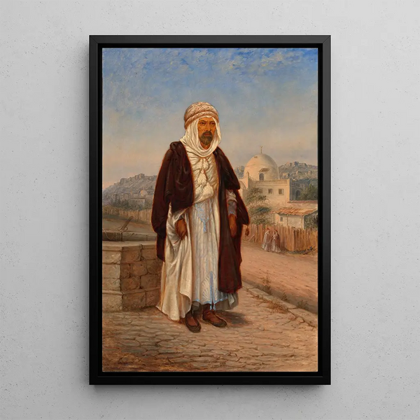 Kabyle Algerien - Antonio Zeno Shindler — gerahmtes Bild an der Wand