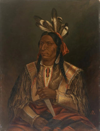 Antonio Zeno Shindler - Keokuk The Watchful Fox Junior.webp
