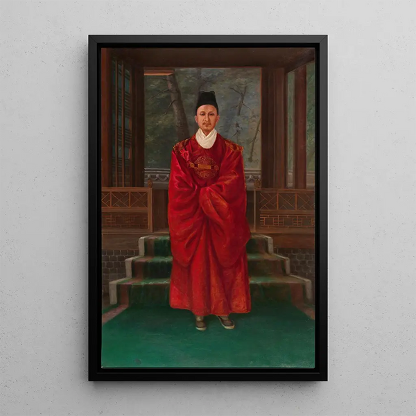 Königreich Korea - Antonio Zeno Shindler — gerahmtes Bild an der Wand