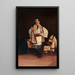 Grec Moderne - Antonio Zeno Shindler — gerahmtes Bild an der Wand
