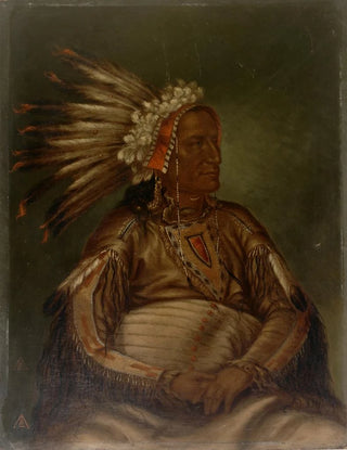 Antonio Zeno Shindler - Omataahluta Red Plume.webp